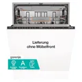 Produktbild: Gorenje GV663A66 Geschirrspüler/Einbaugerät/Made in EU/60 breite/16 Maßgedecke/8 Programme/Nachtprogramm/Status LED Licht/10% besser als Energieeffizienzklasse A/Einbaumaße (HxBxT): 82 x 60 x 55,5cm