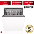 Produktbild: Einbaugeschirrspüler Gorenje GV663A66 Vollintegriert Spülmaschine TotalDry