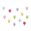 Produktbild: 12x Lolly Lutscher Konfetti Tischdeko Geschenk Deko Kindergeburtstag Baby Shower
