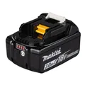 Produktbild: Makita Akku BL1830B Li-Ion 18V 3Ah - Akkupack, Ersatzakku, Lithium-Ionen Akku - langlebig, leistungsstark, kompatibel - Makita Werkzeuge, Heimwerken, Profi-Einsatz 16121