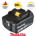 Produktbild: Makita 197599-5 Akku BL1830B 18V / 3,0 Ah LXT-Akku Mit Ladestandanzeige Batterie
