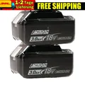 Produktbild: 2  18V für Makita 3,0Ah LXT Akku BL1830B- 2er Set - 197422-3 BL1860 a
