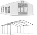 Produktbild: Sommer Zelt 6x8 weiß SUMMER ISD