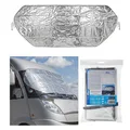 Produktbild: Auto Frontscheibenabdeckung XL 100x250cm Sonnenschutz Wohnmobil VAN Transporter