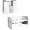 Produktbild: Babyzimmer 2er-Set  Bennet , mehrfarbig , Maße (cm): B: 257 H: 173