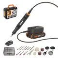 Produktbild: WORX Akku Multifunktionswerkzeug 18V: Flexibles Schleifen und Schneiden