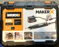 Produktbild: WORX MakerX Multifunktionswerkzeug WX739 Akku-Adapter WA7161 20V + Akku (2.0Ah)