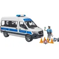 Produktbild: bruder Modellfahrzeug MB Sprinter Polizei Einsatzfahrzeug mit Light & Sound Modul