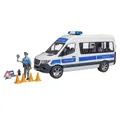 Produktbild: Bruder® Spielzeug-Polizei MB Sprinter Polizei Einsatzfahrzeug L&S 02683