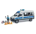 Produktbild: Bruder® Rutscherauto Bruder Mb Sprinter Polizei Einsatzfahrzeug Mit Polizist