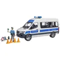 Produktbild: bruder  Mercedes Benz Sprinter Polizei Einsatzfahrzeug Fertigmodell Einsatzfa...