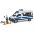 Produktbild: BRUDER® 02683 MB Sprinter Polizei Einsatzfahrzeug