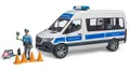 Produktbild: BRUDER® 02683 MB Sprinter Polizei Einsatzfahrzeug mit L&S Modul, NEU & OVP