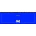 Produktbild: Querkalender 775 42x13,7cm 1 Woche/2 Seiten Karton blau 2026