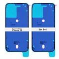 Produktbild: IS-TECK 2er Set Ersatz iPhone 14 15 16 Plus Pro Max Kleber Für Backcover und Gehäuse Rahmen Dichtung Sticker Wasserdichtung Glue Folie (iPhone 16)