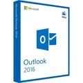 Produktbild: Microsoft Outlook 2016 | Mac / Windows | Zertifizierter Shop