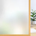 Produktbild: ✨ Sichtschutzfolie Fenster Blickdicht ✅ Milchglasfolie Statisch Haftend & Matt