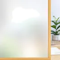 Produktbild: Fensterfolie Sichtschutzfolie Milchglas 44,5x200cm Blickdicht UV Schutz