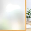 Produktbild: Fensterfolie Sichtschutzfolie Milchglasfolie Statisch Haftend 44,5x200cm Anti UV