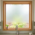 Produktbild: Fensterfolie Sichtschutzfolie blickdicht UV Schutz selbsthaftend 44.5x200cm