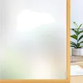 Produktbild: Fensterfolie Sichtschutzfolie Milchglasfolie Selbsthaftend UV Schutz 44,5 x 2...