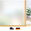 Produktbild: rabbitgoo Sichtschutzfolie Blickdicht Milchglas 44,5 x 200 cm