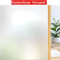 Produktbild: Blickdichte Fensterfolie 44,5 x 200 cm - Selbsthaftend & UV-Schutz von Rabbitgoo