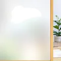 Produktbild: Fensterfolie Blickdicht Sichtschutzfolie Fenster Selbsthaftend, Milchglasfoli...