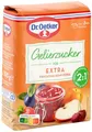Produktbild: Dr. Oetker Gelierzucker Extra 2:1, 500 g, fertiger Gelierzucker, zum Selbermachen von Konfitüren, Marmeladen & Gelees, für extra Fruchtigkeit & weniger Süße, vegan