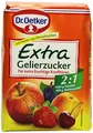 Produktbild: Dr. Oetker Gelierzucker Extra 2:1, 500 g