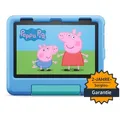 Produktbild: Amazon Fire HD 8 Kids-Tablet 2024, blau für Kinder von 3 bis 7 Jahre, 2 Jahre Sorglos-Garantie, kindgerechte Hülle, 8-Zoll-HD-Display, 32GB