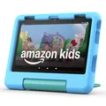Produktbild: Amazon Fire HD 8 Kids-Tablet (Neueste Generation), für Kinder von 3-7 J. | 3 GB RAM, werbefreie Inhalte, integrierte Kindersicherung, 13 Std. Akkulaufzeit, 32 GB, blau (2024)
