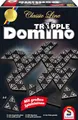 Produktbild: Schmidt Spiele SSP49287 Classic Line, Tripple Domino, mit großen Spielsteinen, bunt, 0.75 l