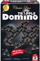 Produktbild: Schmidt Spiele Spiel Zuordnungsspiel Tripple Domino mit großen Spielsteinen 49287