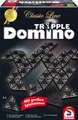 Produktbild: Spiele SSP49287 Classic Line Tripple Domino mit großen Spielsteinen bunt 0.75 l