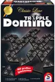 Produktbild: Schmidt Spiele Tripple-Domino | Familienspiel | Legespiel | Spiel ab 6 Jahre