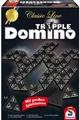 Produktbild: GW7810 Classic Line: Tripple-Dominio mit großen Spielsteinen Neu & OVP