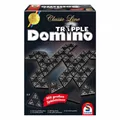 Produktbild: Schmidt Spiele Classic Line Tripple Domino Familienspiel - Classic Line