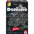 Produktbild: SCHMIDT SPIELE CLASSIC LINE TRIPPLE DOMINO MIT GROßEN SPIELSTEINEN NEU