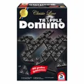 Produktbild: Schmidt Spiele Classic Line Tripple Domino Familienspiel - Classic Line