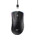 Produktbild: Havit 6950676229844, Optisch, 10000 DPI, Schwarz - Schwarz