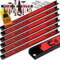 Produktbild: DeubaXXL DE Magnetleiste 6er-Set 45cm inkl Montagematerial 994936