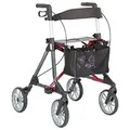 Produktbild: RUSSKA Rollator Russka Rollator Elan Classic Sitzhöhe 60 cm - anthrazit/dunkelrot