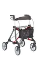 Produktbild: Russka Rollator Elan Classic anthrazit/dunkelrot