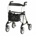 Produktbild: Russka Rollator elan classic faltbar 54cm 60cm Leichtgewicht Rollator Gehhilfe