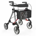 Produktbild: Russka Rollator Elan Classic Leichtgewicht Faltbar Laufhilfe Gehhilfe Gehwagen