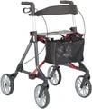 Produktbild: Rollator Russka Elan Classic 60cm Sitzhöhe Gehhilfe Leichtgewicht Rollator