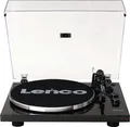 Produktbild: Lenco Plattenspieler LBT-345WA Bluetooth USB Riemenantrieb Vorverstärker Holz