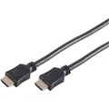 Produktbild: HDMI A-Stecker auf HDMI A-Stecker OD6mm verg, 1,5m