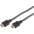 Produktbild: HDMI A-Stecker auf HDMI A-Stecker 1,5 m 3D 4K 60Hz vergoldet